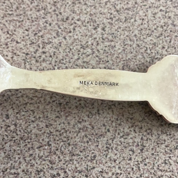 Set of Danish Christmas Spoons 1969 - 1977 ๐ฉ๐ฐ - Picture 11 of 11